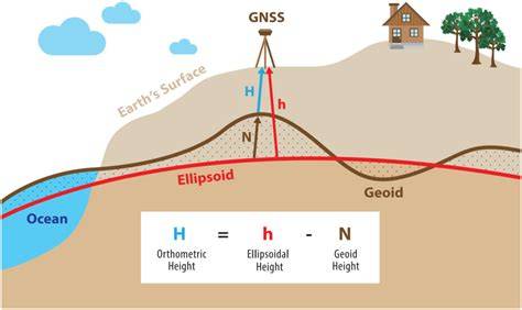 gps coordinates above sea level