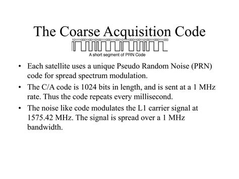 gps course acquisition code