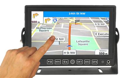 Gps Device With Screen