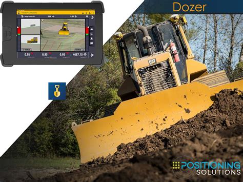 gps dozer for rent