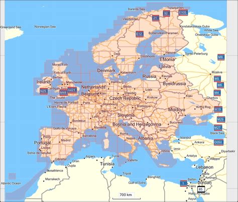 TRAMsoft GmbH GARMIN MapSource City Navigator Europe (english)