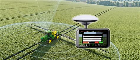 GPS Guided Farm Equipment