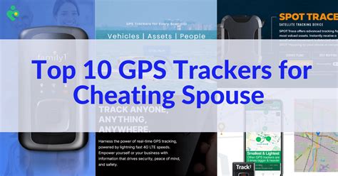 gps for cheating spouse