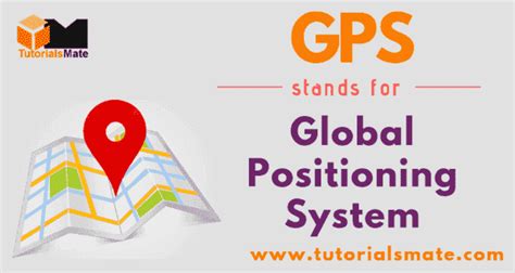 gps full form in computer software