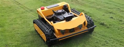 gps guided lawn mower