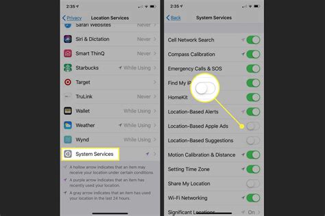 Gps In Iphone Settings