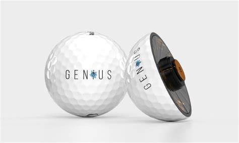 gps inside golf ball