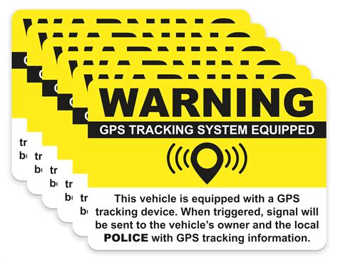 gps inside sticker
