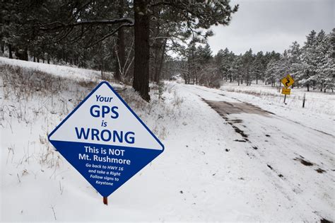 gps is wrong