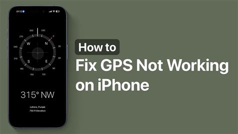 gps issues iphone
