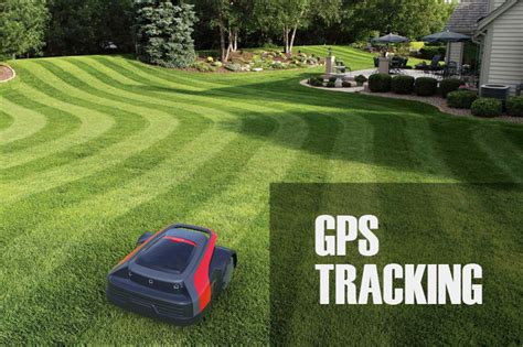 gps lawn mower