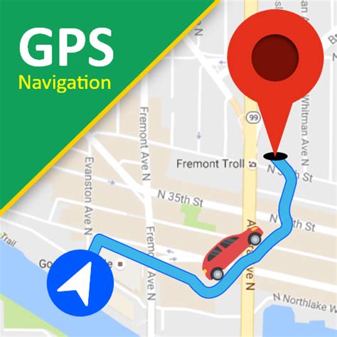 gps maps navigation