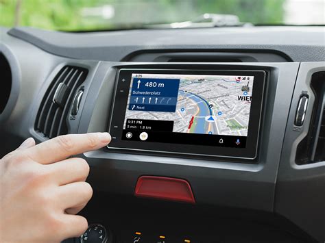 gps navigation android auto