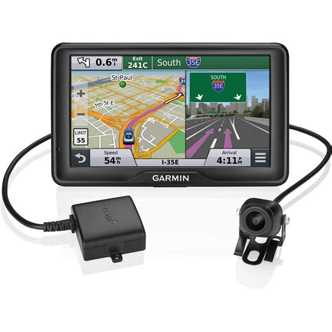 Gps Navigation System With Backup Camera Display