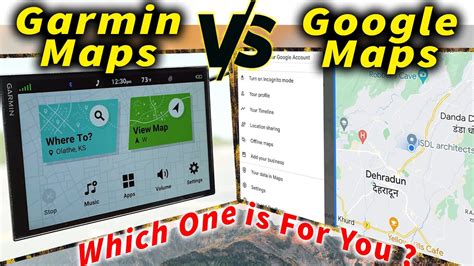 Gps Navigation Vs Google Maps