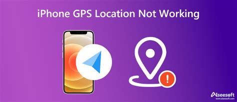 gps not working on iphone