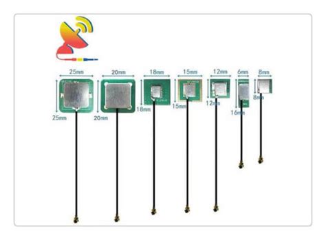 Gps Patch Antenna Dimensions