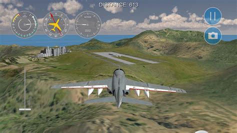 gps plane game
