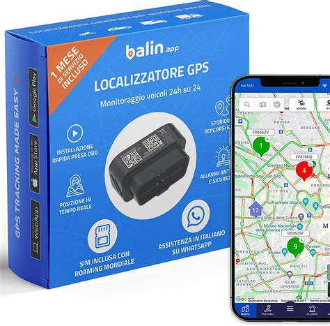 gps professionale