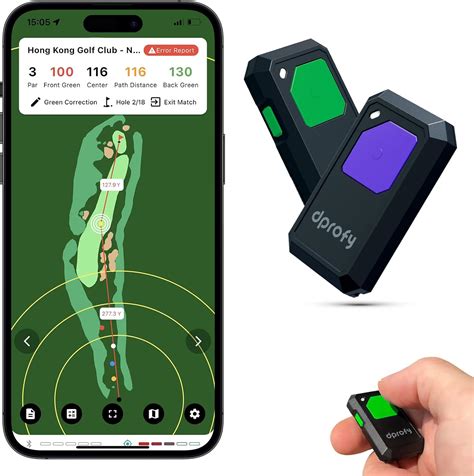 gps range finder app