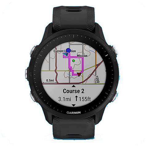 GPS Running Watch Navigation