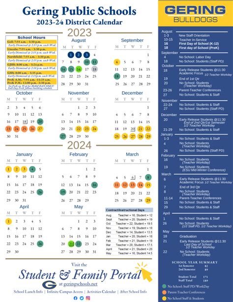gps school calendar