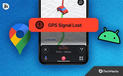 Gps Signal Lost Google Maps