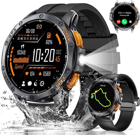 gps smartwatch for men