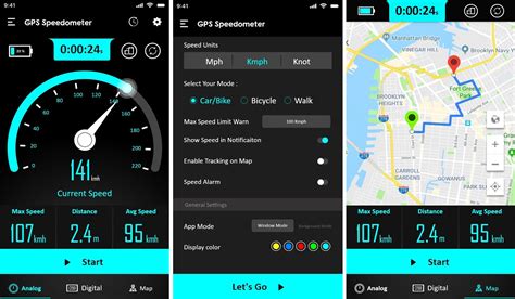 gps speedometer