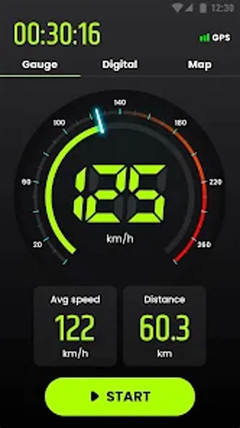Gps Speedometer App For Android Phone