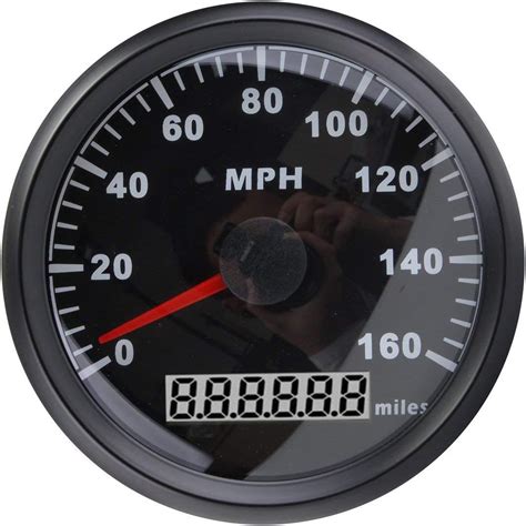 gps speedometer gauge 160 mph