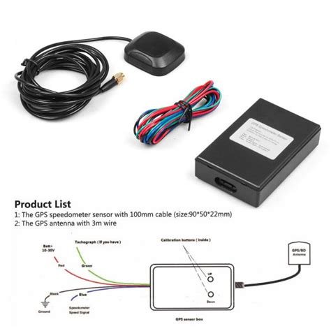 Gps Speedometer With Output