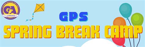 gps spring break