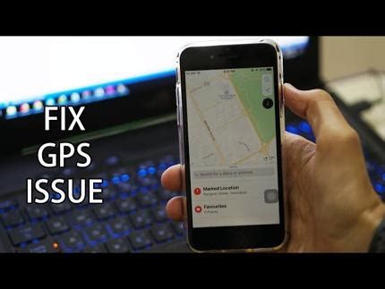 gps stopped working iphone