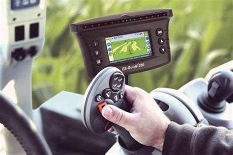 gps systems for tractors
