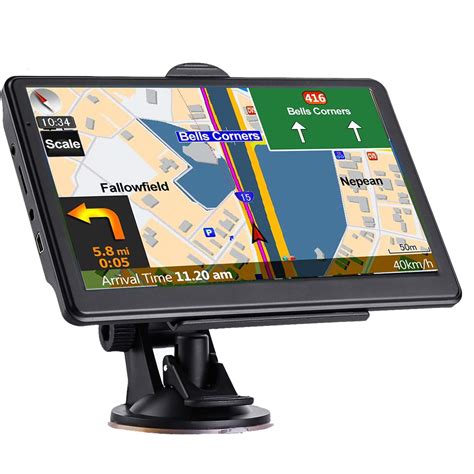 gps systems for vehicles