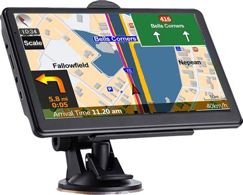 Gps Touch Screen Navigation