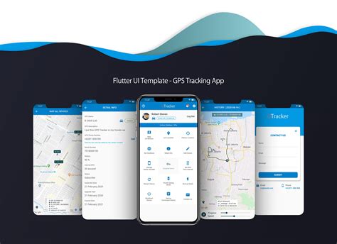 Gps Tracker App Flutter