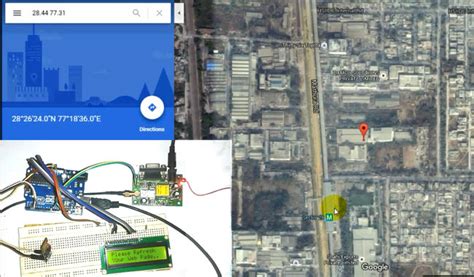 Gps Tracker Arduino Google Maps