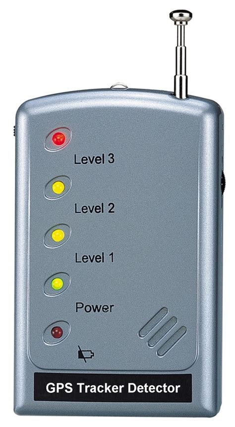gps tracker detector