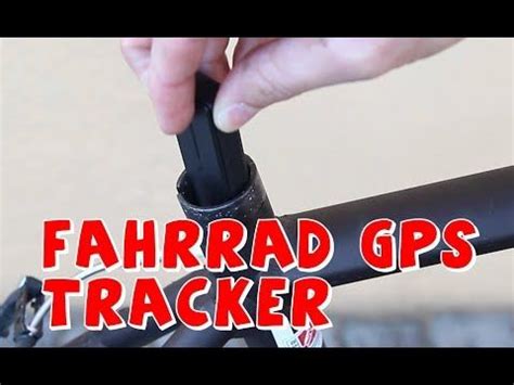 Gps Tracker Fahrrad Diy