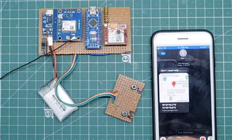 Gps Tracker For Arduino