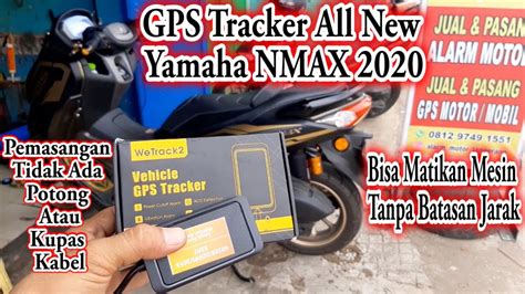 Gps Tracker For Nmax