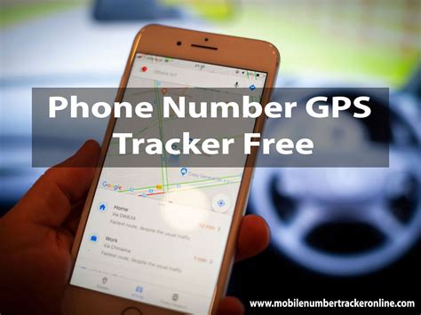 gps tracker from number