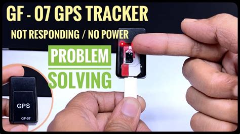 Gps Tracker Gf 07 Problems