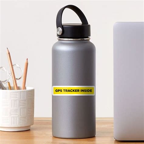 gps tracker inside sticker