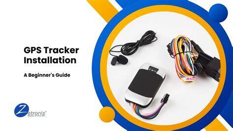 gps tracker installation guide