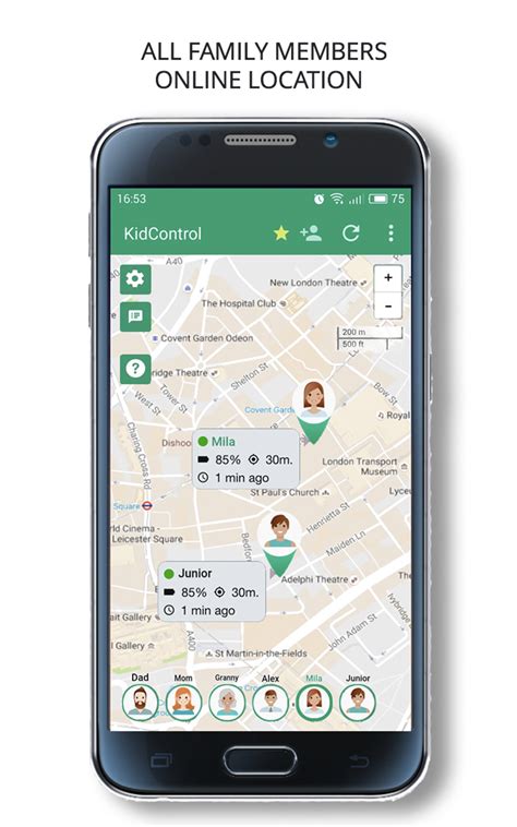 Gps Tracker Kid Control