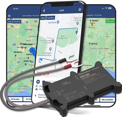gps tracker localisation