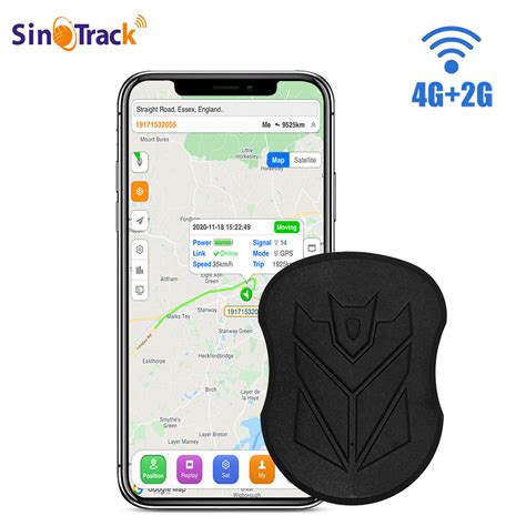 GPS Tracker Localisation Device